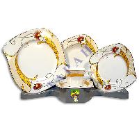 Сервиз столовый 1/30 Квадрат EL-1116А Сервиз столовый 1/30 Квадрат EL-1116А