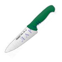 Нож кухонный 200 мм серия 2900 зеленый 290721