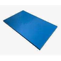 Доска разделочная синяя 40X30X1,5 см
