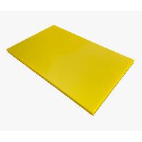 Доска разделочная желтая 50X30X1,5 см