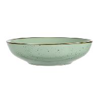 Тарелка 20 см глубокая Bagheria Pastel green AR2920GGC Тарелка 20 см глубокая Bagheria Pastel green AR2920GGC