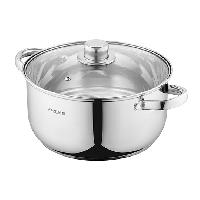 Кастрюля 5 л Ardesto Gemini Gourmet Aosta нержавейка стеклянная крышка AR1952BC Кастрюля 5 л Ardesto Gemini Gourmet Aosta нержавейка стеклянная крышка AR1952BC