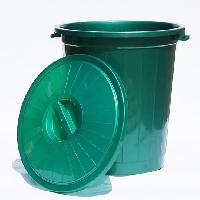 Бак 70 л мусорный зеленый