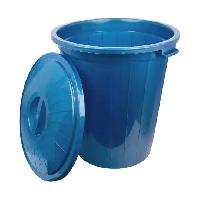 Бак 70 л мусорный синий