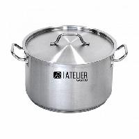 Кастрюля 5 л с крышкой низкая Atelier Gastro Кастрюля 5 л с крышкой низкая Atelier Gastro