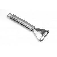 Овощечистка 20,5 см з нержавеющей стали с ручкой 106201 Овощечистка 20,5 см з нержавеющей стали с ручкой 106201